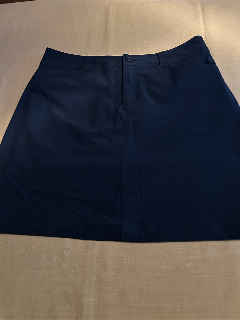 Eddie Bauer Dark Navy Skort